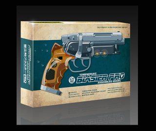 Illustration for article titled $900 Blade Runner Gun Looks Totally Worth It